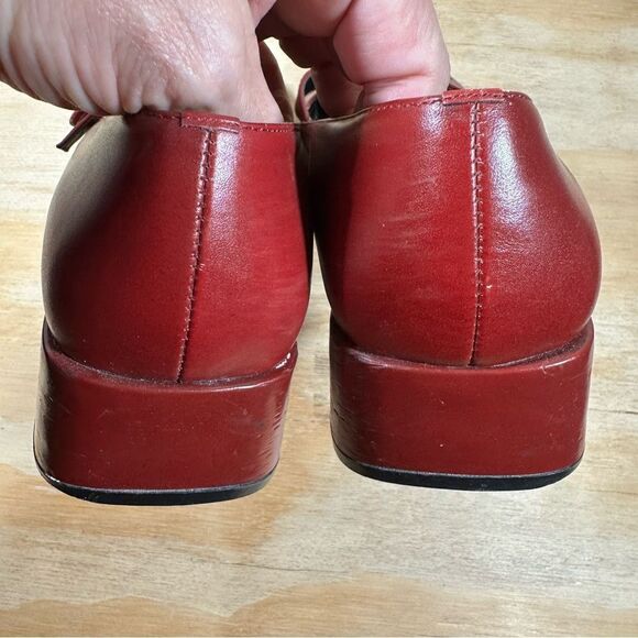 Naturalizer Mary Jane Block Heel Shoes Women’s Size 7 - Picture 5 of 7